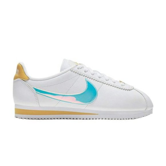 nike cortez topaz gold